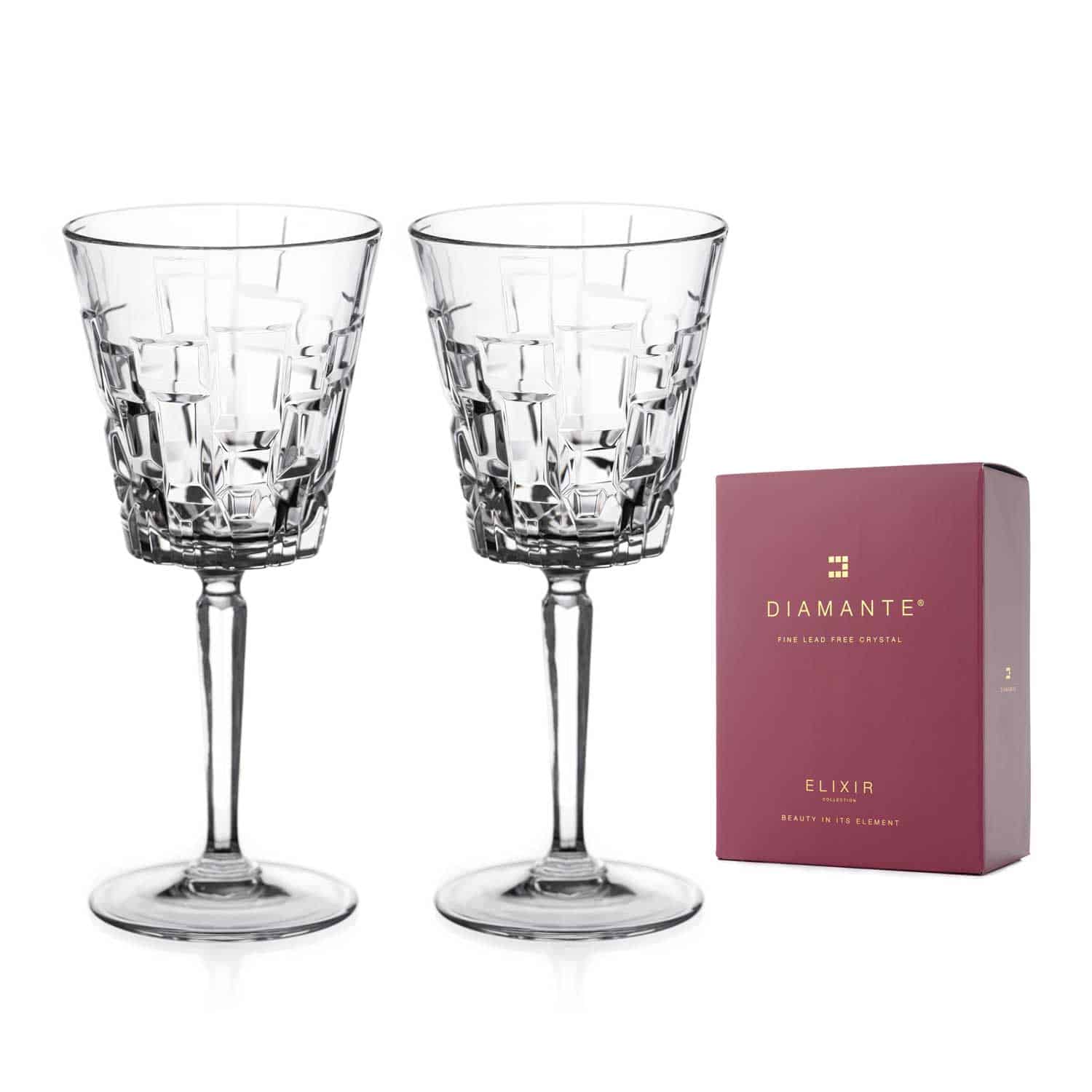 RCR Crystal Etna Red Wine Glasses