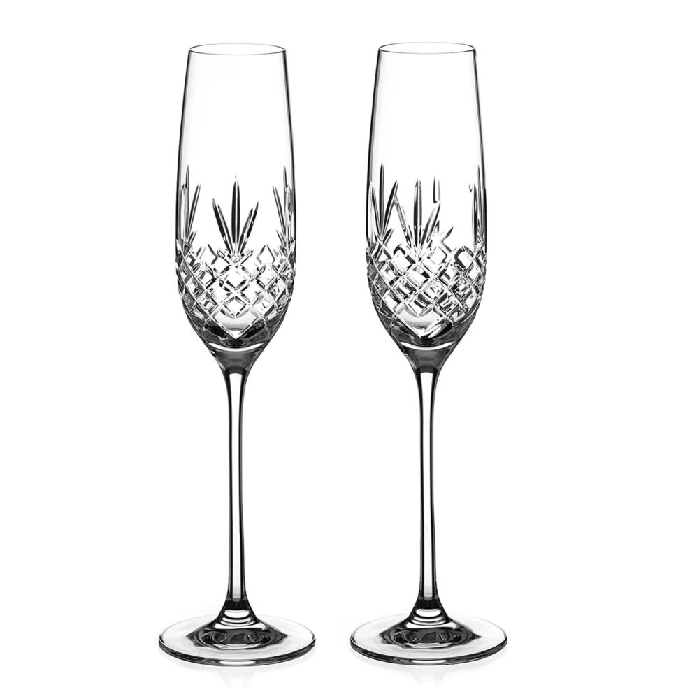 Waterford Crystal Huntley Whiskey Tumbler Glass, Set of 2, High End